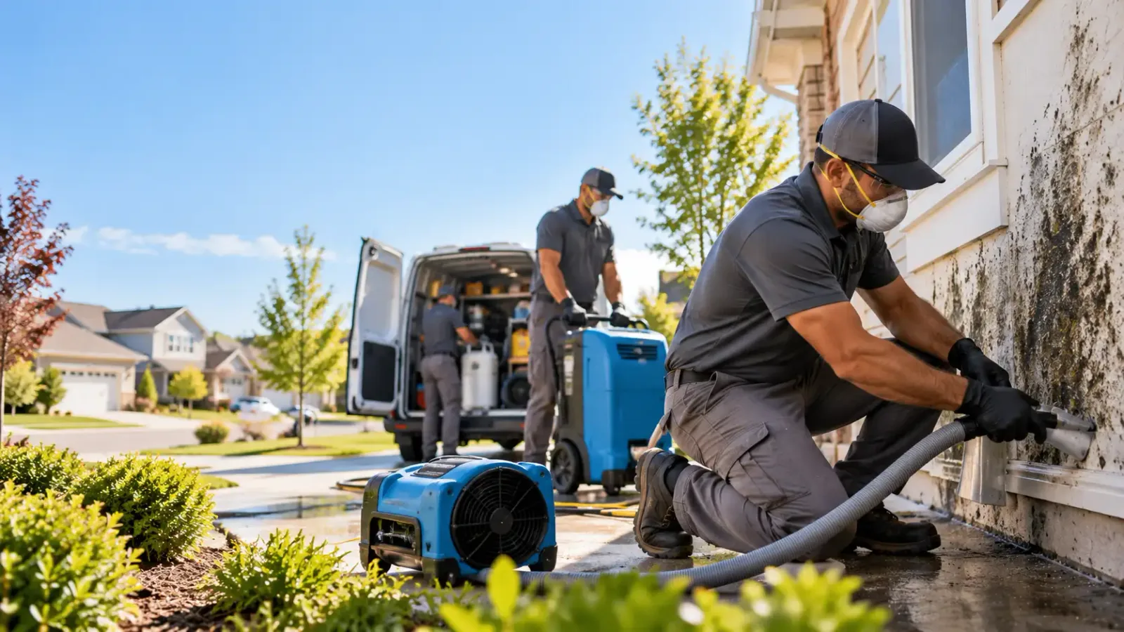 Mold Remediation in Pine River, WI